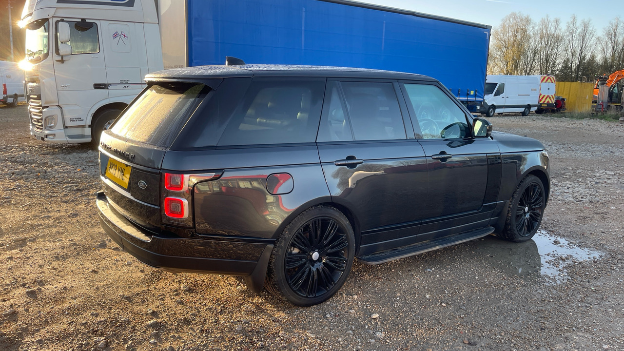 Land Rover Range Rover 3.0 SDV6 VOGUE - SUV: Foto 4 Land Rover Range Rover 3.0 SDV6 VOGUE - SUV: Foto 4