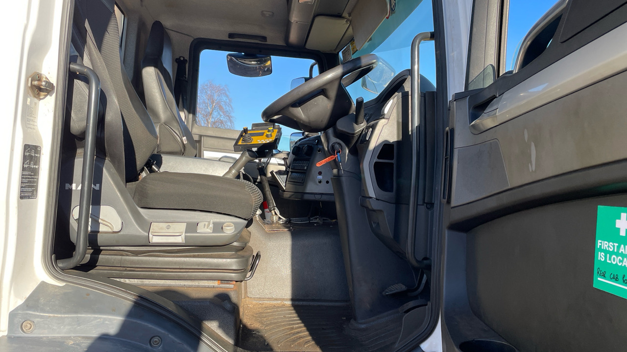 MAN TG-M 18.250 - Utilaj deszăpezire: Foto 5 MAN TG-M 18.250 - Utilaj deszăpezire: Foto 5