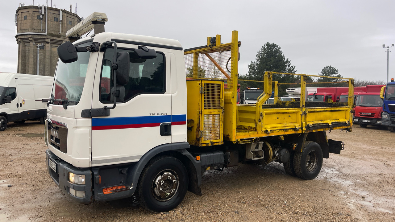 MAN TGL 8.150 - Camion basculantă: Foto 2 MAN TGL 8.150 - Camion basculantă: Foto 2