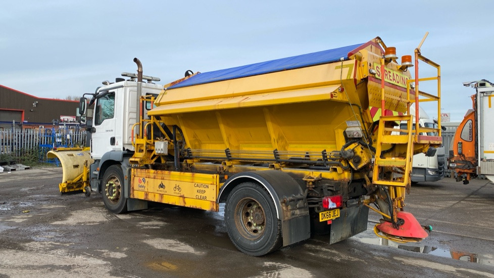 MAN TGM 18.250 - Utilaj deszăpezire: Foto 4 MAN TGM 18.250 - Utilaj deszăpezire: Foto 4