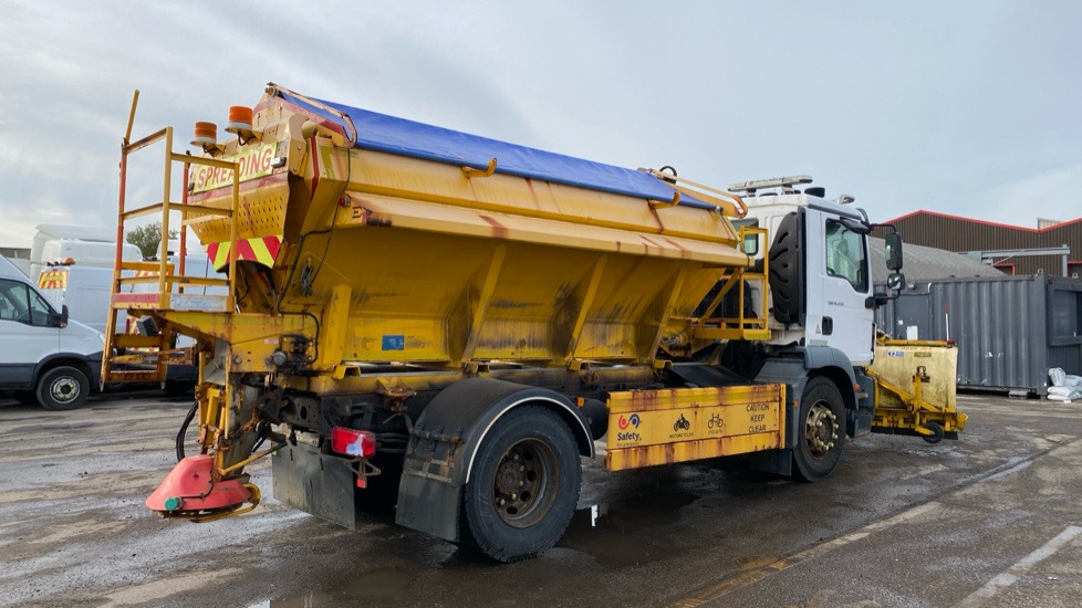 MAN TGM 18.250 - Utilaj deszăpezire: Foto 3 MAN TGM 18.250 - Utilaj deszăpezire: Foto 3