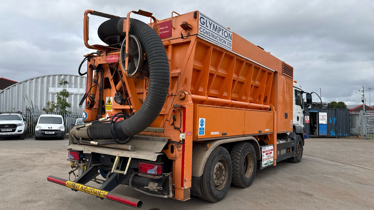 MAN TGS 26.440 - Maşină pentru vidanjări: Foto 4 MAN TGS 26.440 - Maşină pentru vidanjări: Foto 4