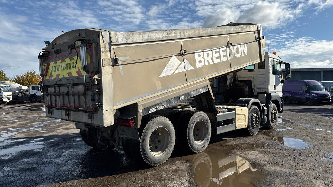 MAN TGS 32.400 - Camion basculantă: Foto 4 MAN TGS 32.400 - Camion basculantă: Foto 4