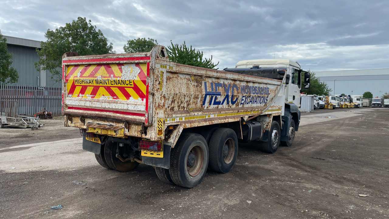 MAN TGS 35.400 - Camion basculantă: Foto 4 MAN TGS 35.400 - Camion basculantă: Foto 4