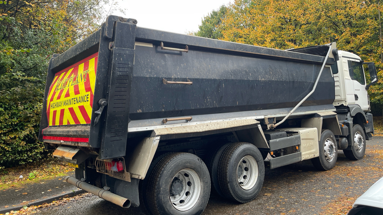MAN TGS 35.430 - Camion basculantă: Foto 4 MAN TGS 35.430 - Camion basculantă: Foto 4