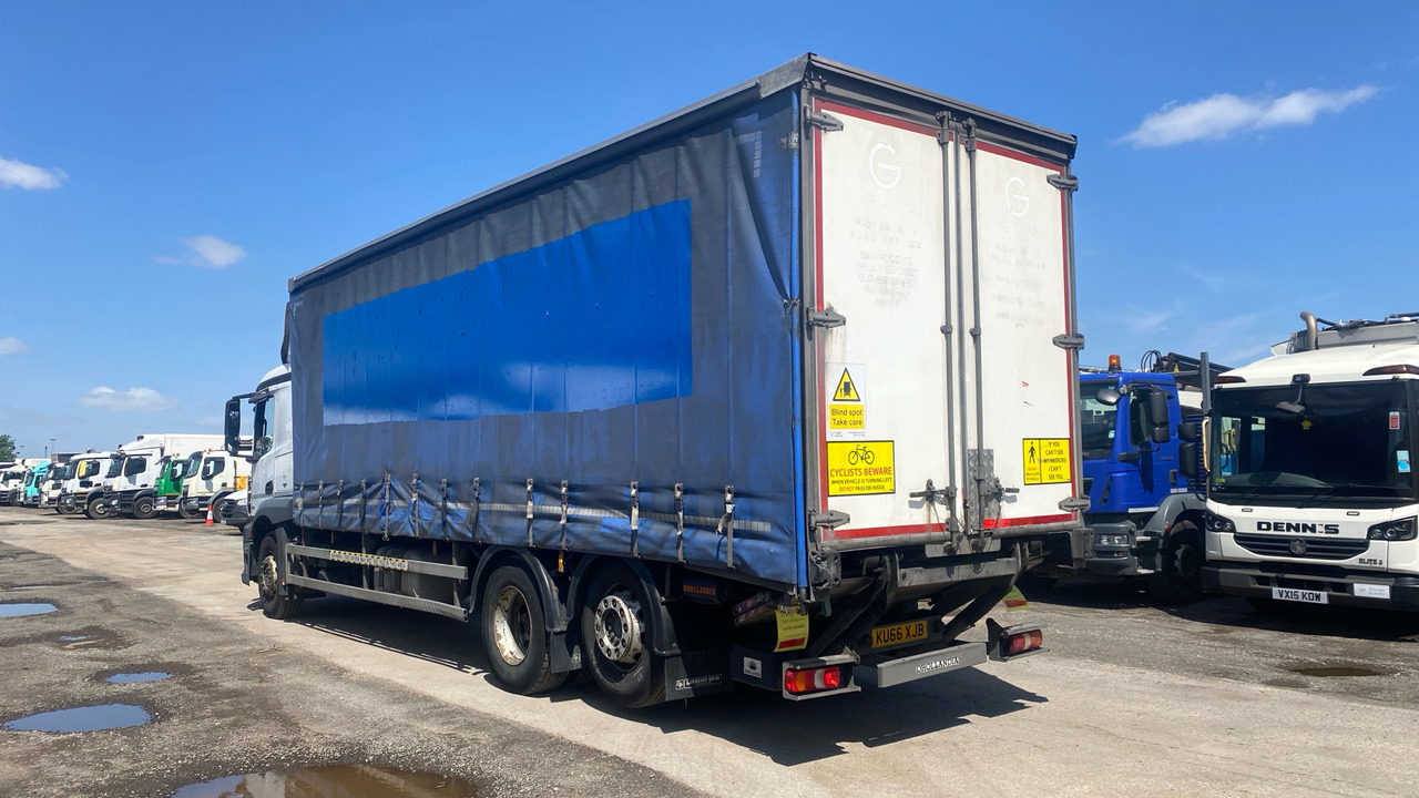 MERCEDES-BENZ ACTROS 2532 - Camion cu prelată: Foto 3 MERCEDES-BENZ ACTROS 2532 - Camion cu prelată: Foto 3