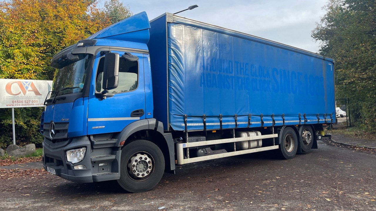 MERCEDES-BENZ ANTOS  2532 - Camion cu prelată: Foto 2 MERCEDES-BENZ ANTOS  2532 - Camion cu prelată: Foto 2