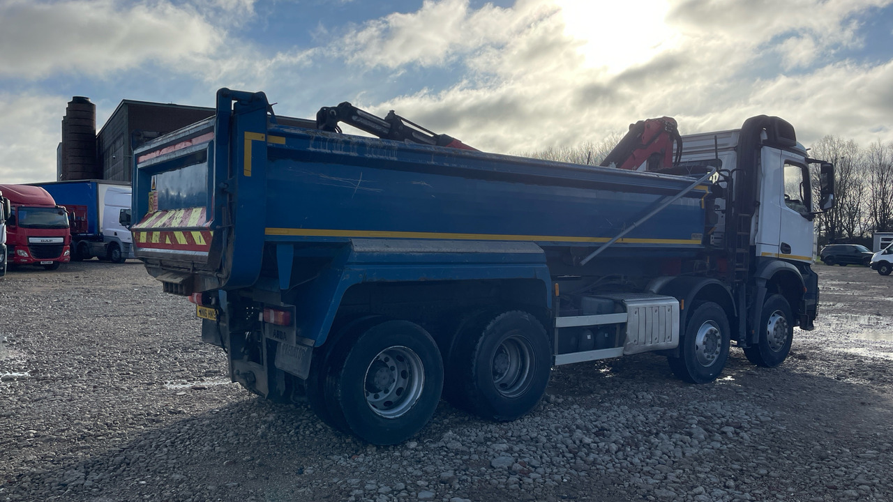 MERCEDES-BENZ AROCS - Camion basculantă, Camion cu macara: Foto 4 MERCEDES-BENZ AROCS - Camion basculantă, Camion cu macara: Foto 4