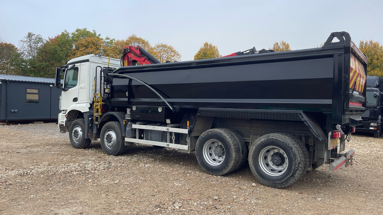 MERCEDES-BENZ AROCS - Camion basculantă, Camion cu macara: Foto 3 MERCEDES-BENZ AROCS - Camion basculantă, Camion cu macara: Foto 3