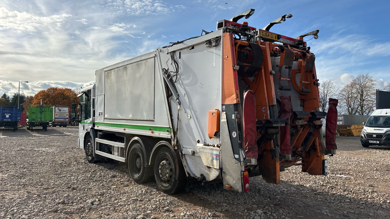 MERCEDES-BENZ ECONIC - Autogunoiere: Foto 3 MERCEDES-BENZ ECONIC - Autogunoiere: Foto 3