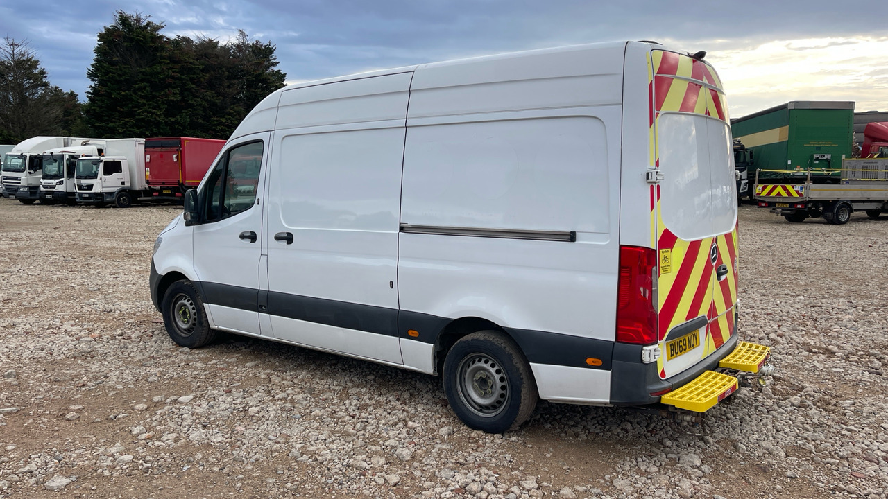 MERCEDES-BENZ SPRINTER 2.2 316 CDI - Dubă: Foto 3 MERCEDES-BENZ SPRINTER 2.2 316 CDI - Dubă: Foto 3