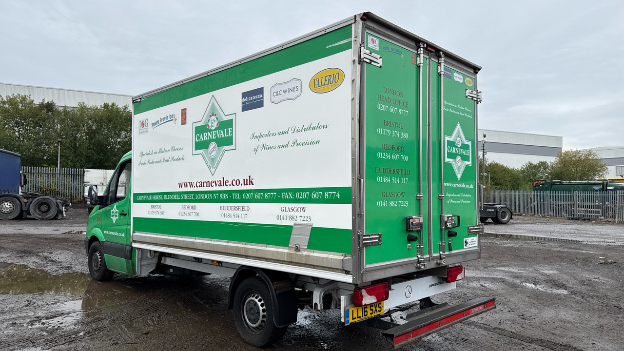 MERCEDES-BENZ SPRINTER 313 CDI - Camion şasiu: Foto 3 MERCEDES-BENZ SPRINTER 313 CDI - Camion şasiu: Foto 3