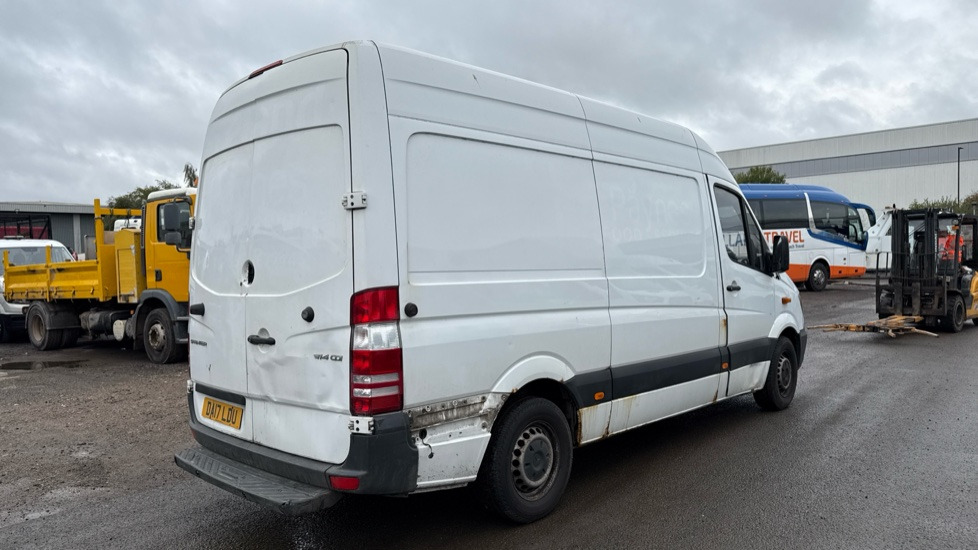MERCEDES-BENZ SPRINTER 314 CDI - Autoutilitară frigorifica: Foto 5 MERCEDES-BENZ SPRINTER 314 CDI - Autoutilitară frigorifica: Foto 5