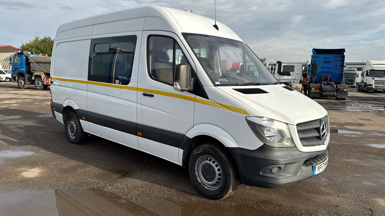 MERCEDES-BENZ SPRINTER 314 CDI - Dubă, Maşina comunala: Foto 1 MERCEDES-BENZ SPRINTER 314 CDI - Dubă, Maşina comunala: Foto 1