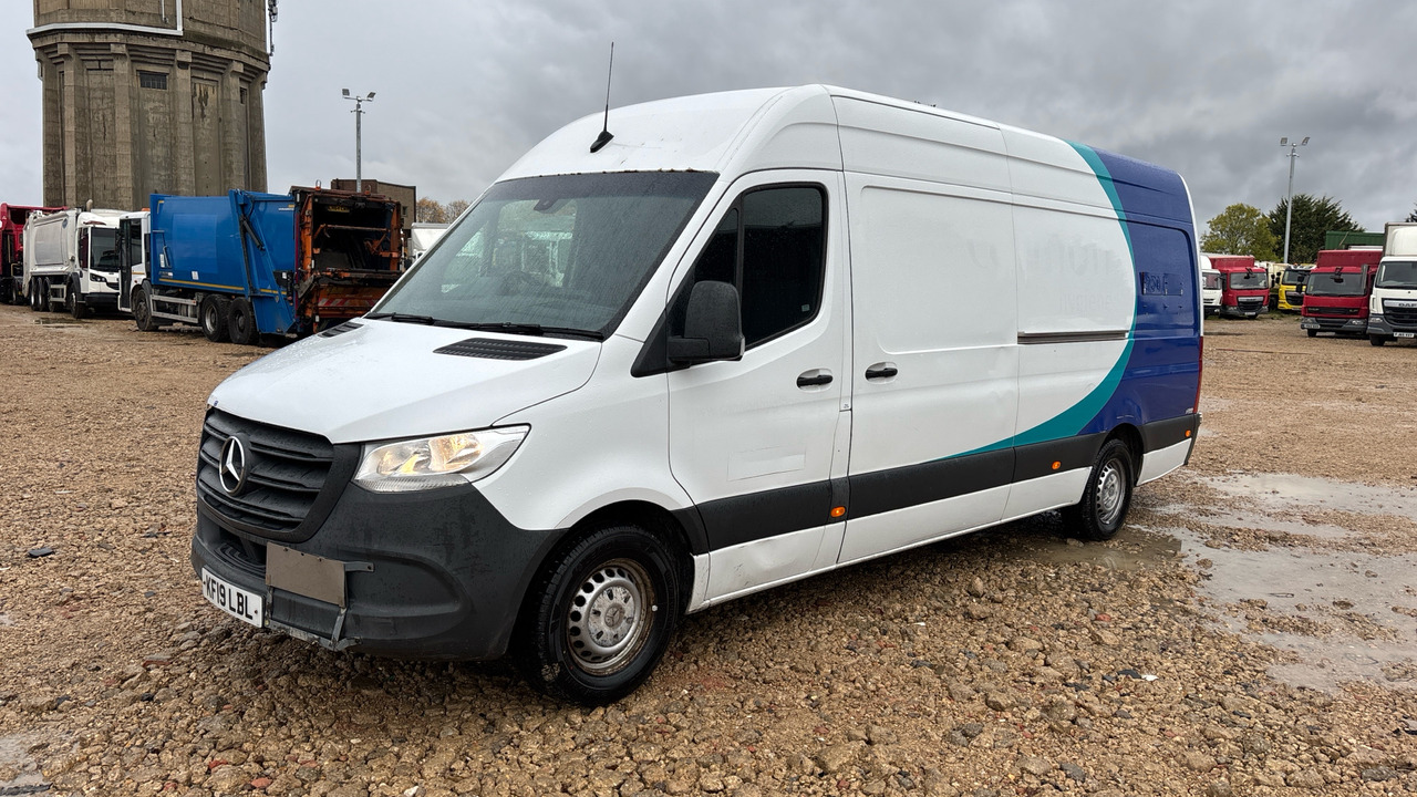 MERCEDES-BENZ SPRINTER 314 CDI - Dubă: Foto 2 MERCEDES-BENZ SPRINTER 314 CDI - Dubă: Foto 2