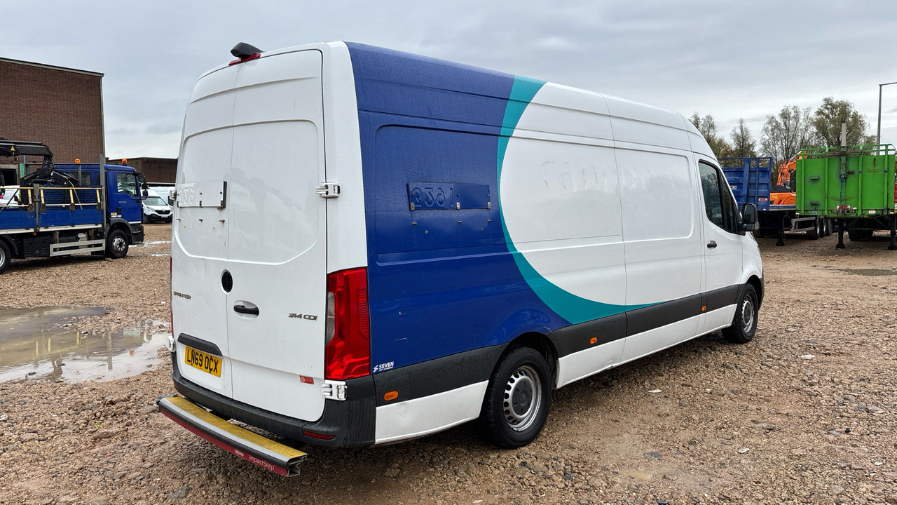 MERCEDES-BENZ SPRINTER 314 CDI - Dubă: Foto 4 MERCEDES-BENZ SPRINTER 314 CDI - Dubă: Foto 4