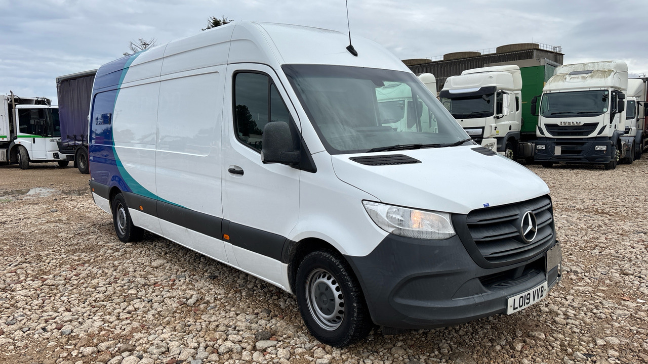 MERCEDES-BENZ SPRINTER 314 CDI - Dubă: Foto 1 MERCEDES-BENZ SPRINTER 314 CDI - Dubă: Foto 1