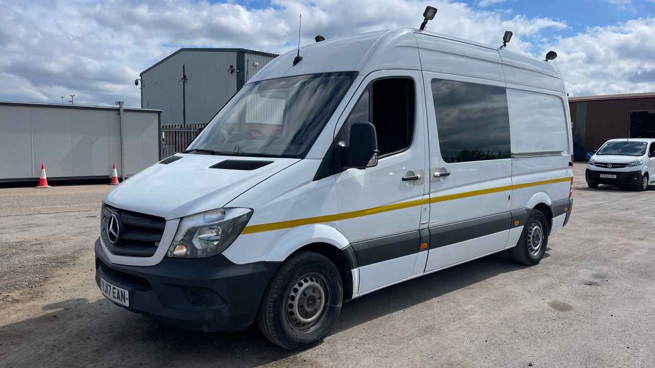 MERCEDES-BENZ SPRINTER 314 CDI - Dubă: Foto 2 MERCEDES-BENZ SPRINTER 314 CDI - Dubă: Foto 2