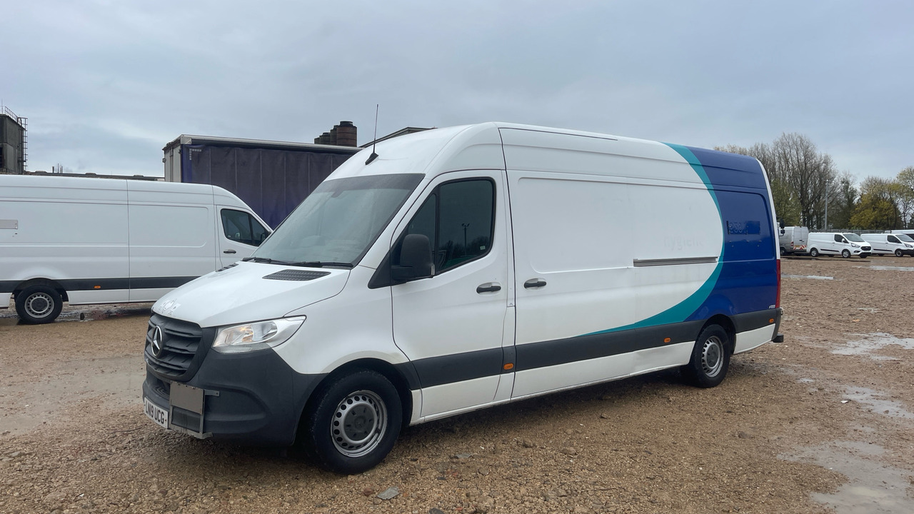 MERCEDES-BENZ SPRINTER 314 CDI - Dubă: Foto 2 MERCEDES-BENZ SPRINTER 314 CDI - Dubă: Foto 2