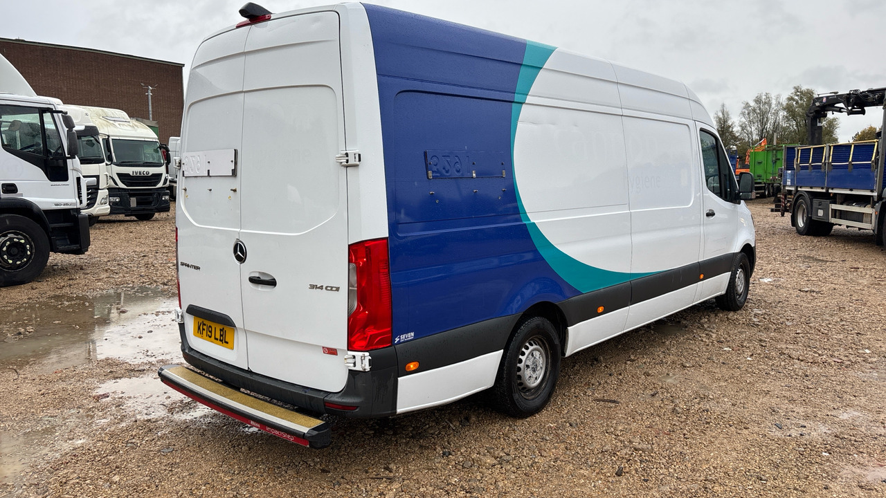 MERCEDES-BENZ SPRINTER 314 CDI - Dubă: Foto 4 MERCEDES-BENZ SPRINTER 314 CDI - Dubă: Foto 4