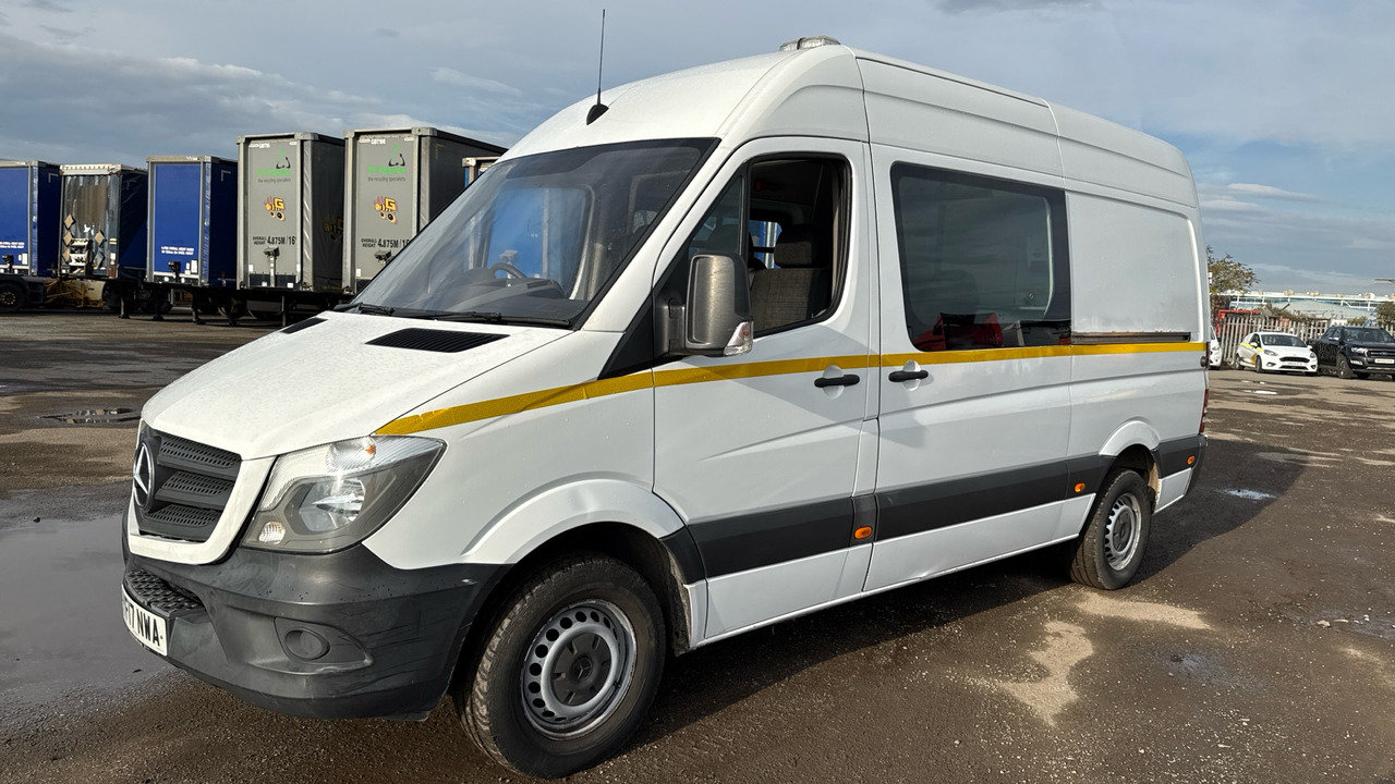 MERCEDES-BENZ SPRINTER 314 CDI - Dubă, Maşina comunala: Foto 2 MERCEDES-BENZ SPRINTER 314 CDI - Dubă, Maşina comunala: Foto 2