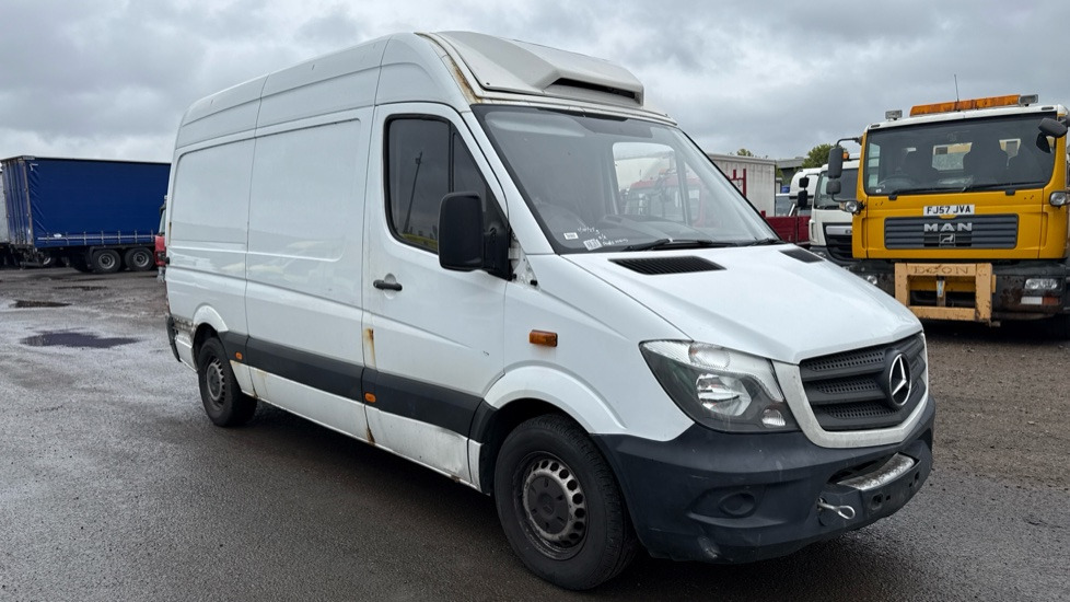 MERCEDES-BENZ SPRINTER 314 CDI - Autoutilitară frigorifica: Foto 2 MERCEDES-BENZ SPRINTER 314 CDI - Autoutilitară frigorifica: Foto 2