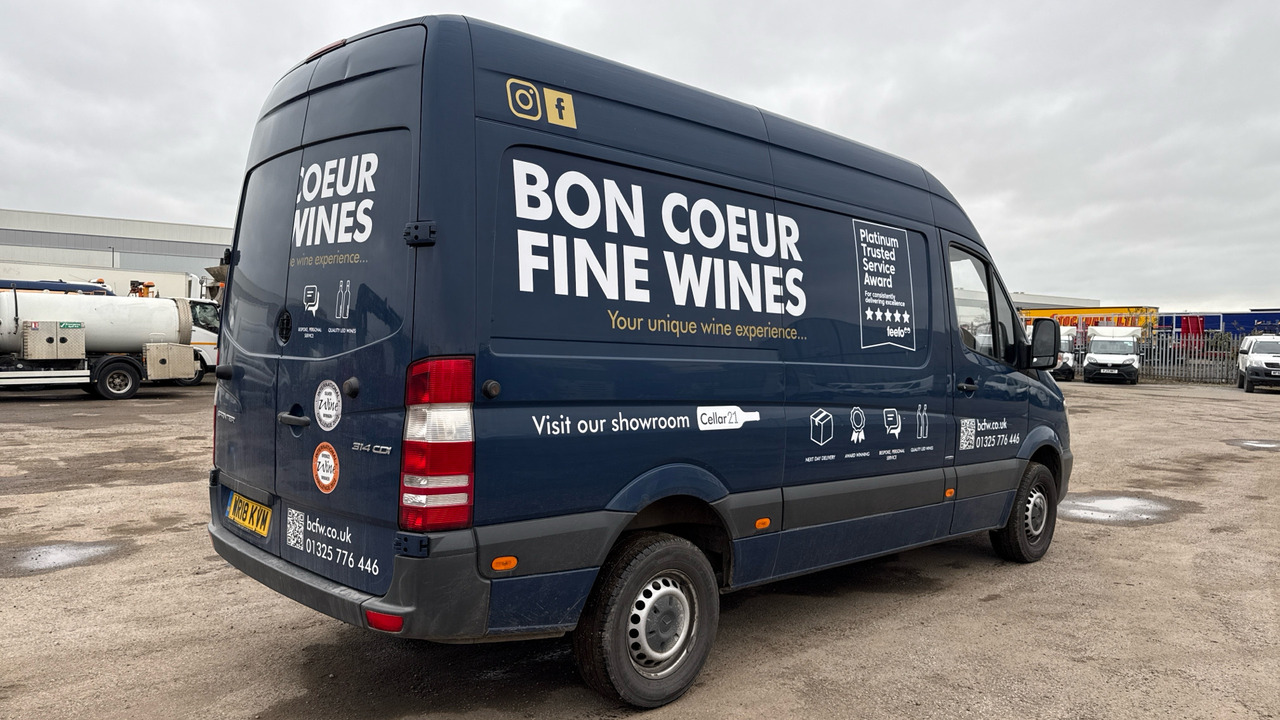 MERCEDES-BENZ SPRINTER 314CDI - Dubă: Foto 4 MERCEDES-BENZ SPRINTER 314CDI - Dubă: Foto 4