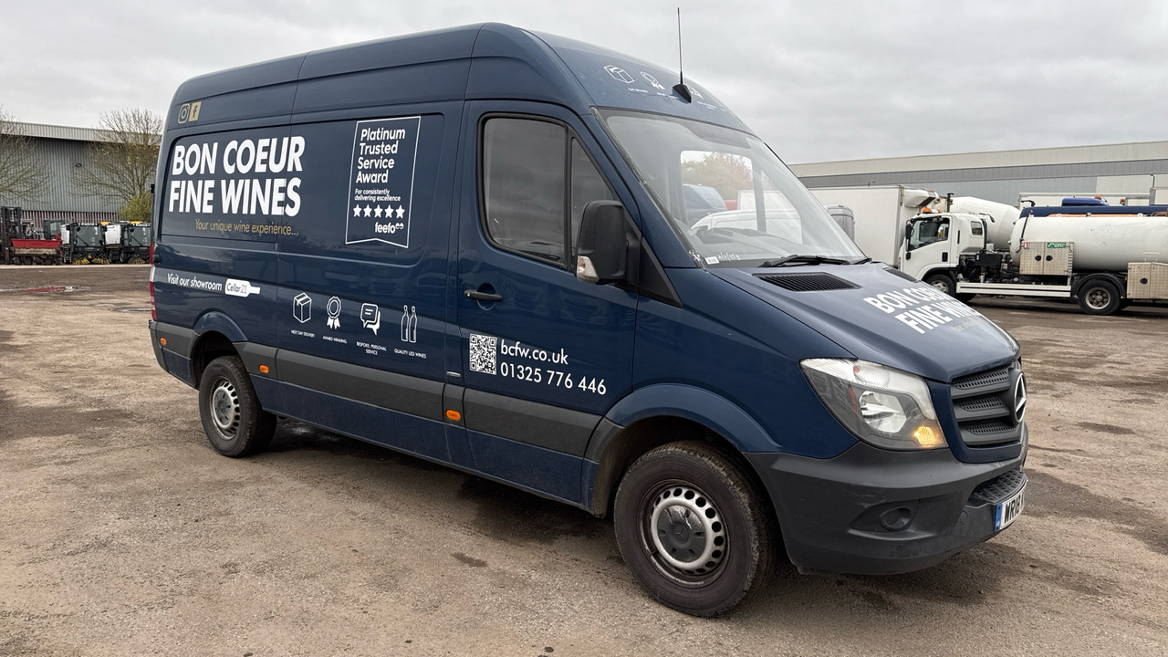 MERCEDES-BENZ SPRINTER 314CDI - Dubă: Foto 1 MERCEDES-BENZ SPRINTER 314CDI - Dubă: Foto 1