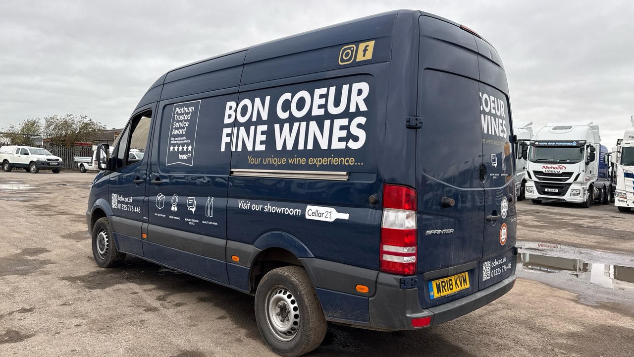 MERCEDES-BENZ SPRINTER 314CDI - Dubă: Foto 3 MERCEDES-BENZ SPRINTER 314CDI - Dubă: Foto 3