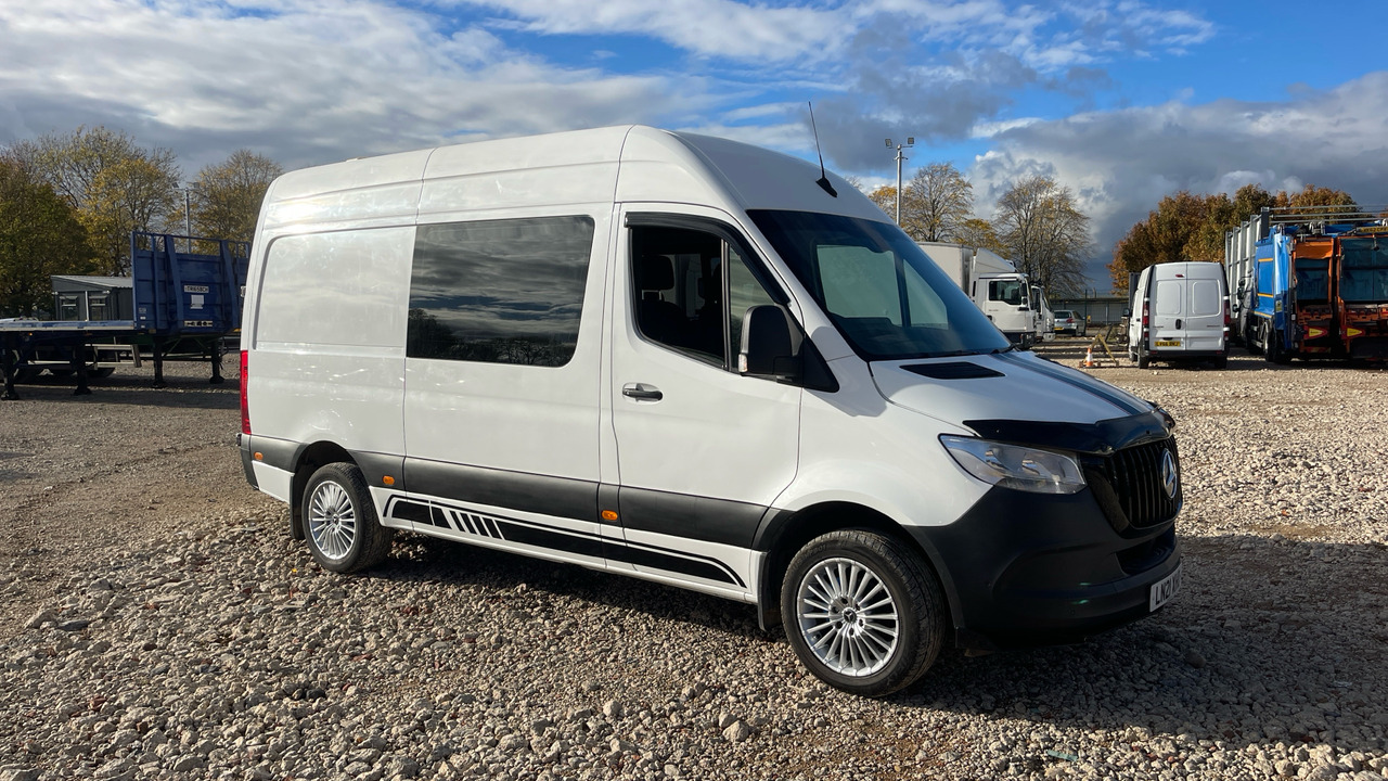 MERCEDES-BENZ SPRINTER 315 CDI - Autoutilitară cabină dublă: Foto 1 MERCEDES-BENZ SPRINTER 315 CDI - Autoutilitară cabină dublă: Foto 1