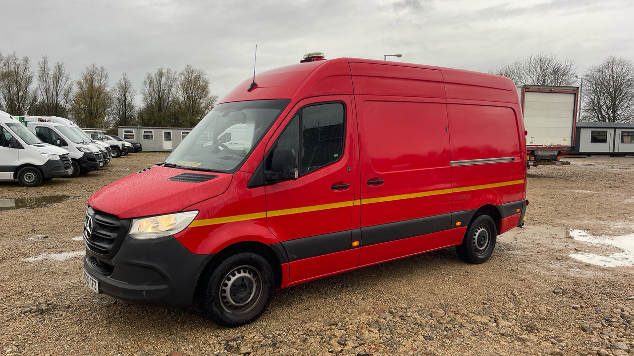 MERCEDES-BENZ SPRINTER 316 CDI - Dubă: Foto 2 MERCEDES-BENZ SPRINTER 316 CDI - Dubă: Foto 2