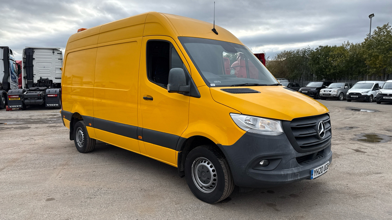 MERCEDES-BENZ SPRINTER 316 CDI - Autoutilitară box: Foto 1 MERCEDES-BENZ SPRINTER 316 CDI - Autoutilitară box: Foto 1