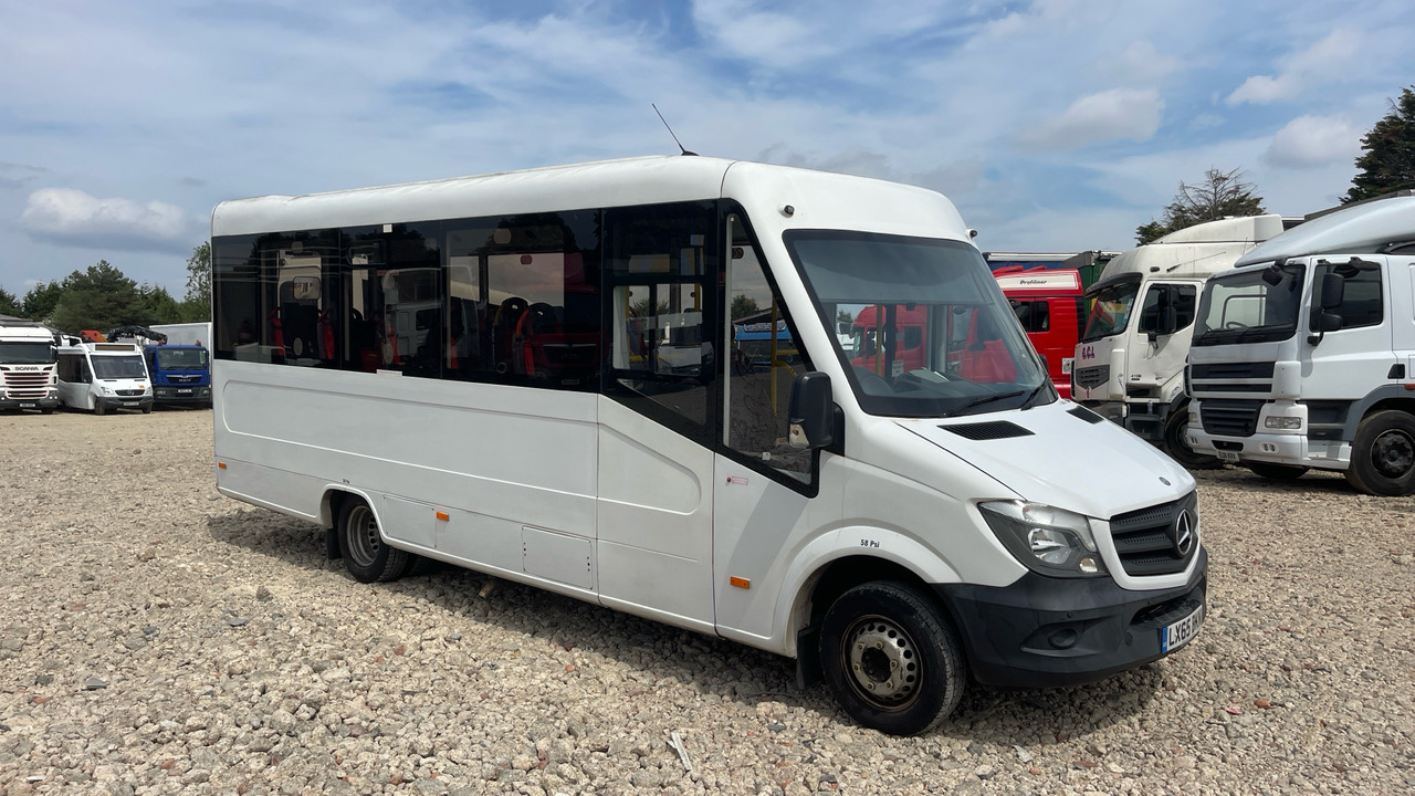 MERCEDES-BENZ SPRINTER 513 CDI - Microbuz, Transport persoane: Foto 1 MERCEDES-BENZ SPRINTER 513 CDI - Microbuz, Transport persoane: Foto 1