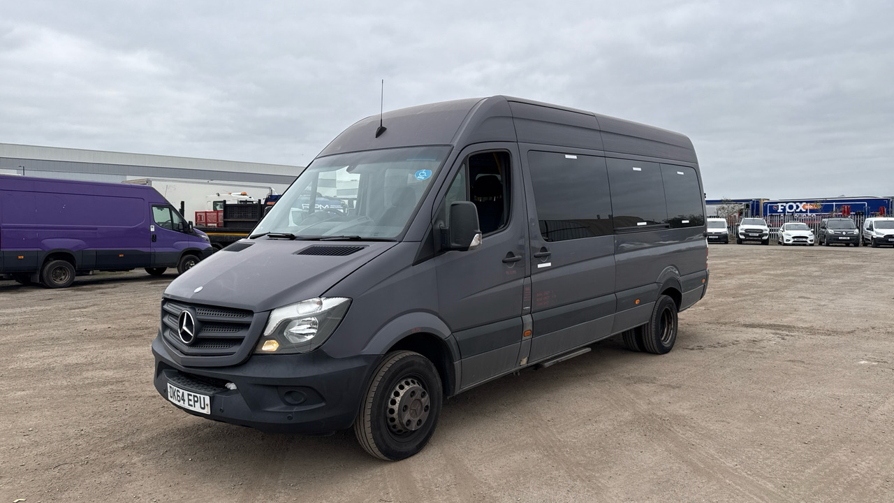 MERCEDES-BENZ SPRINTER  513 CDI - Microbuz, Transport persoane: Foto 2 MERCEDES-BENZ SPRINTER  513 CDI - Microbuz, Transport persoane: Foto 2