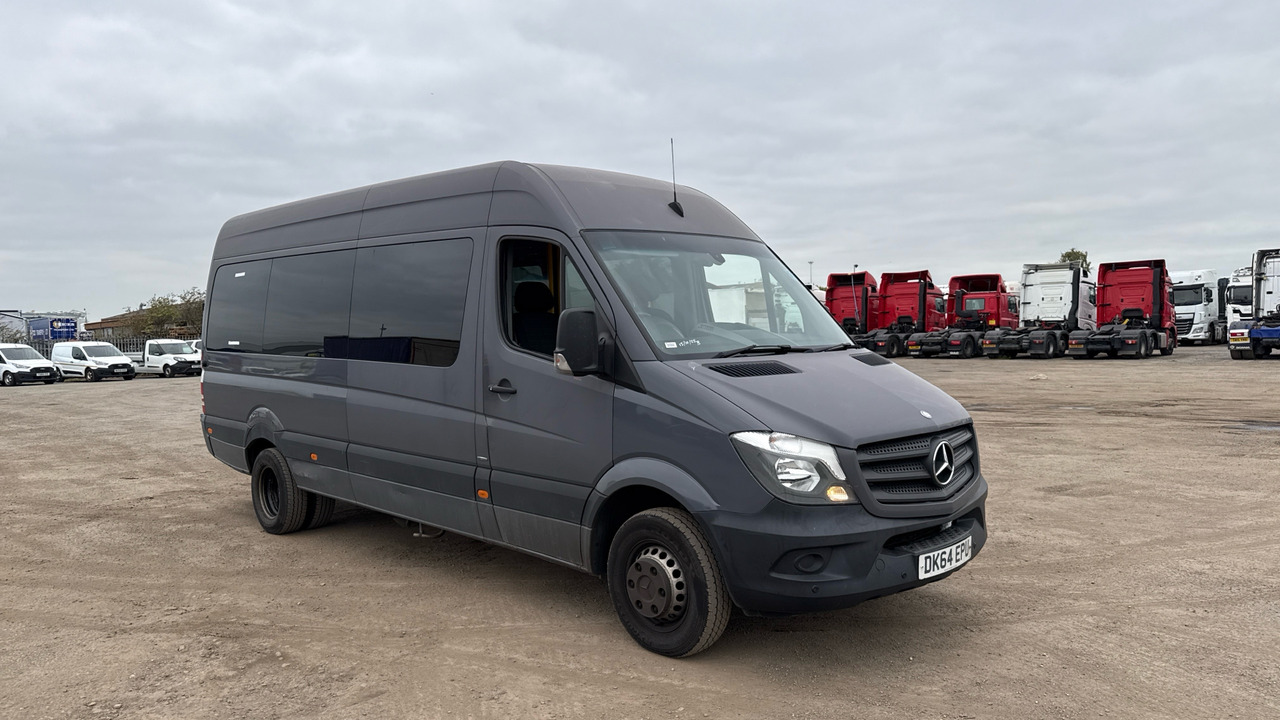 MERCEDES-BENZ SPRINTER  513 CDI - Microbuz, Transport persoane: Foto 1 MERCEDES-BENZ SPRINTER  513 CDI - Microbuz, Transport persoane: Foto 1