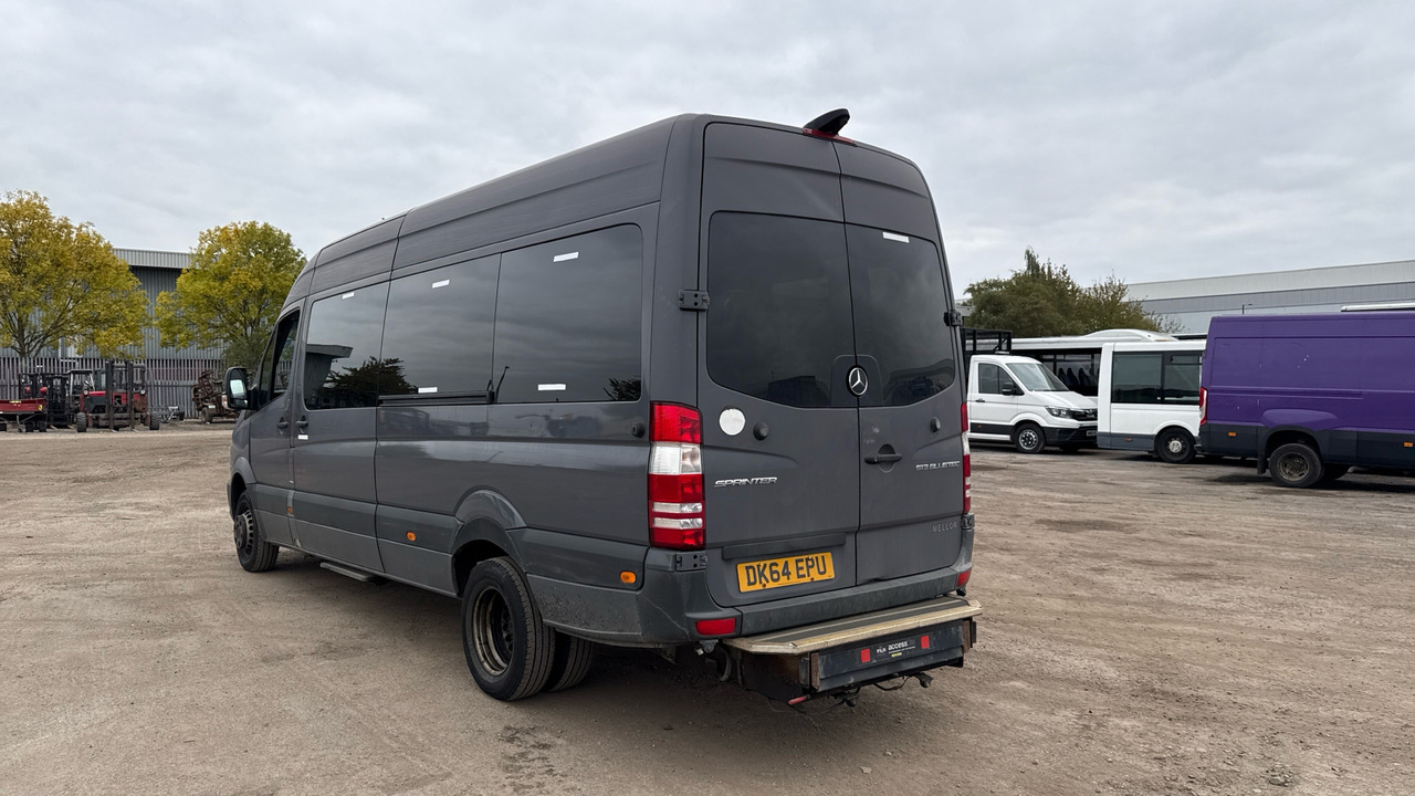 MERCEDES-BENZ SPRINTER  513 CDI - Microbuz, Transport persoane: Foto 3 MERCEDES-BENZ SPRINTER  513 CDI - Microbuz, Transport persoane: Foto 3