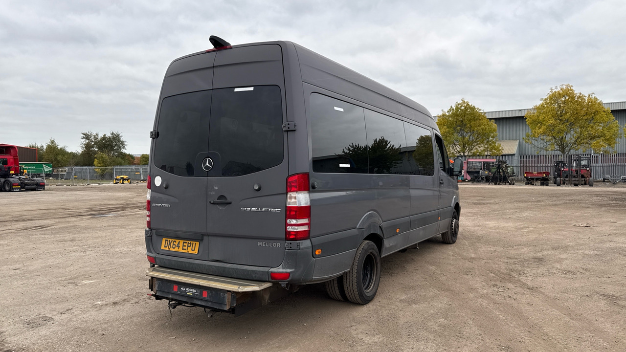 MERCEDES-BENZ SPRINTER  513 CDI - Microbuz, Transport persoane: Foto 4 MERCEDES-BENZ SPRINTER  513 CDI - Microbuz, Transport persoane: Foto 4