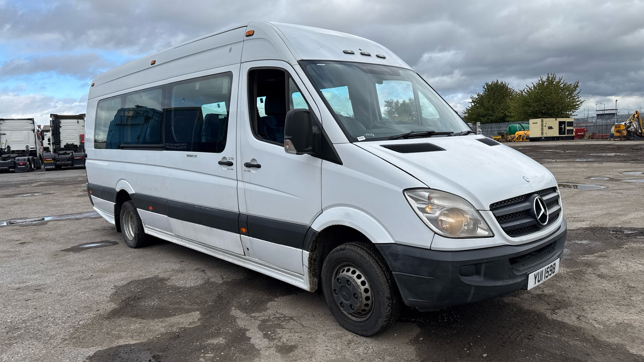 MERCEDES-BENZ SPRINTER 515 CDI - Microbuz, Transport persoane: Foto 1 MERCEDES-BENZ SPRINTER 515 CDI - Microbuz, Transport persoane: Foto 1