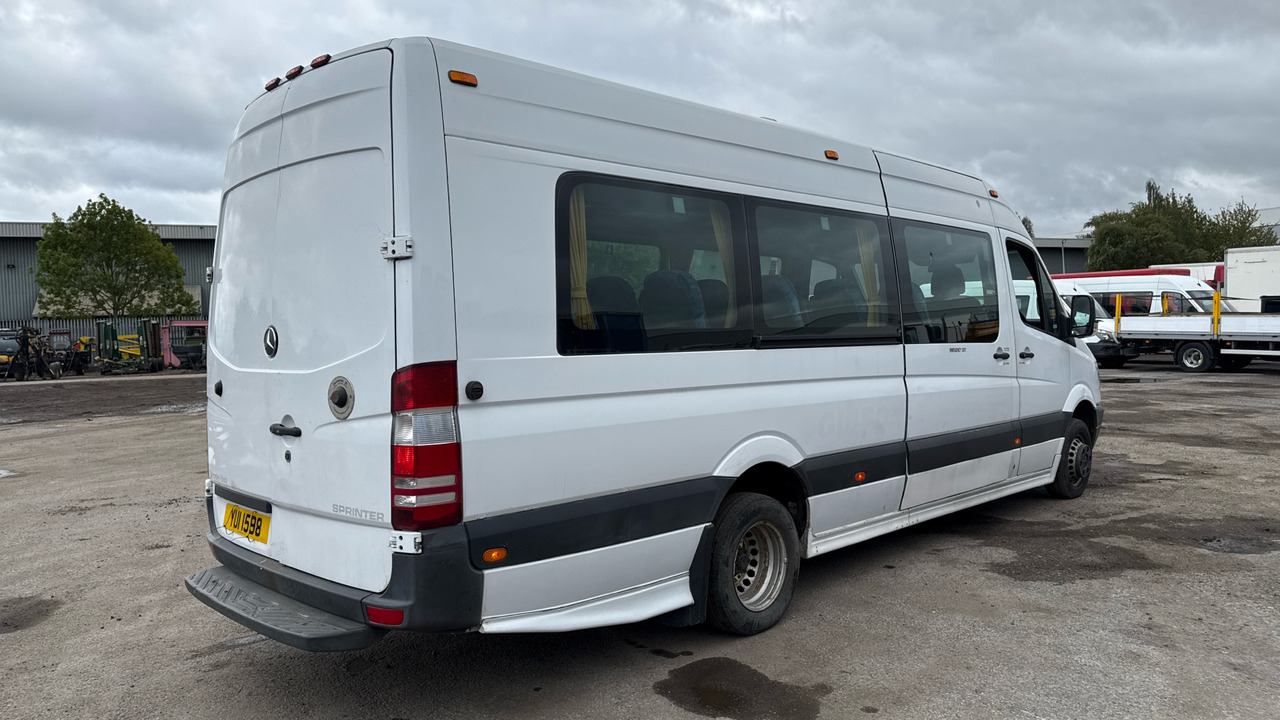 MERCEDES-BENZ SPRINTER 515 CDI - Microbuz, Transport persoane: Foto 4 MERCEDES-BENZ SPRINTER 515 CDI - Microbuz, Transport persoane: Foto 4