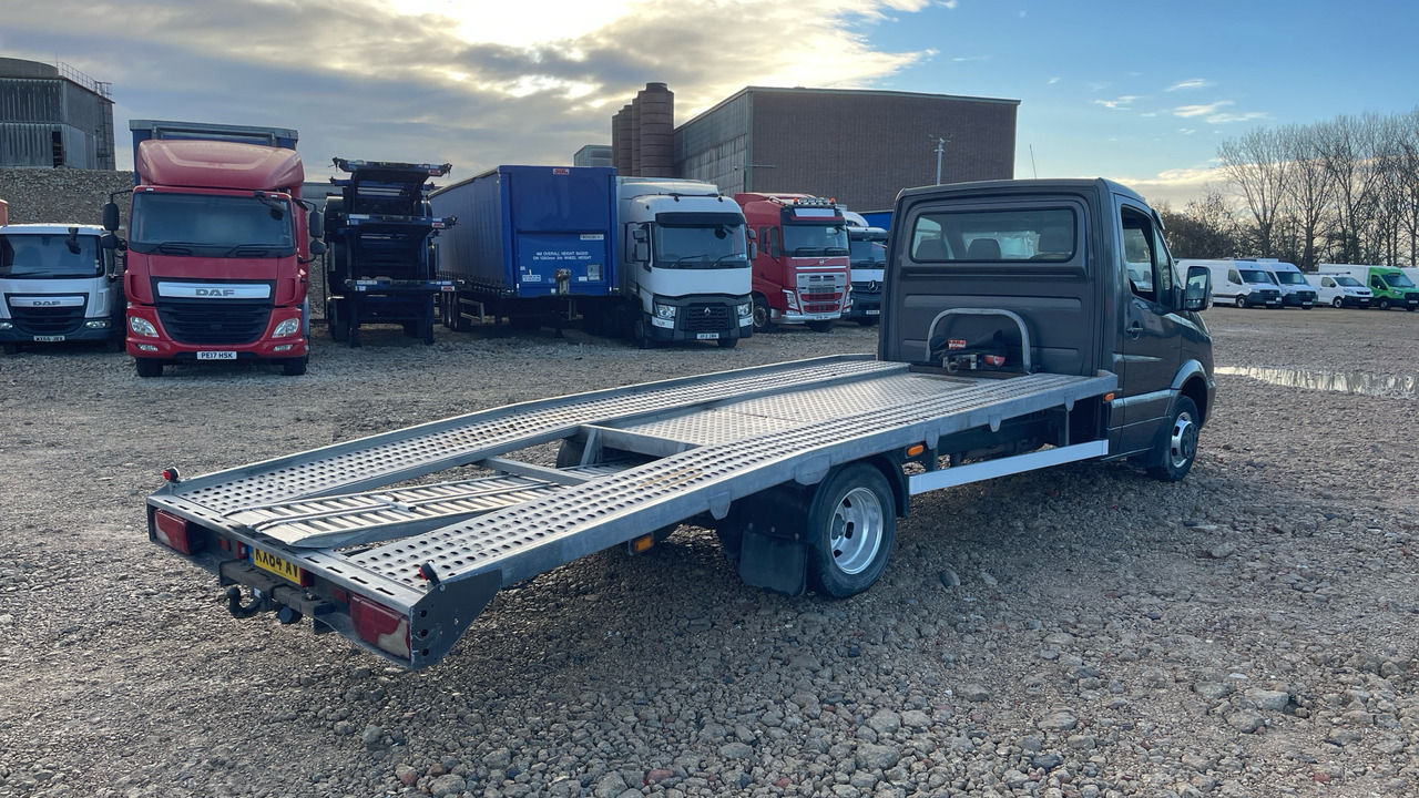 MERCEDES-BENZ SPRINTER 519 CDI - Camion transport auto: Foto 4 MERCEDES-BENZ SPRINTER 519 CDI - Camion transport auto: Foto 4