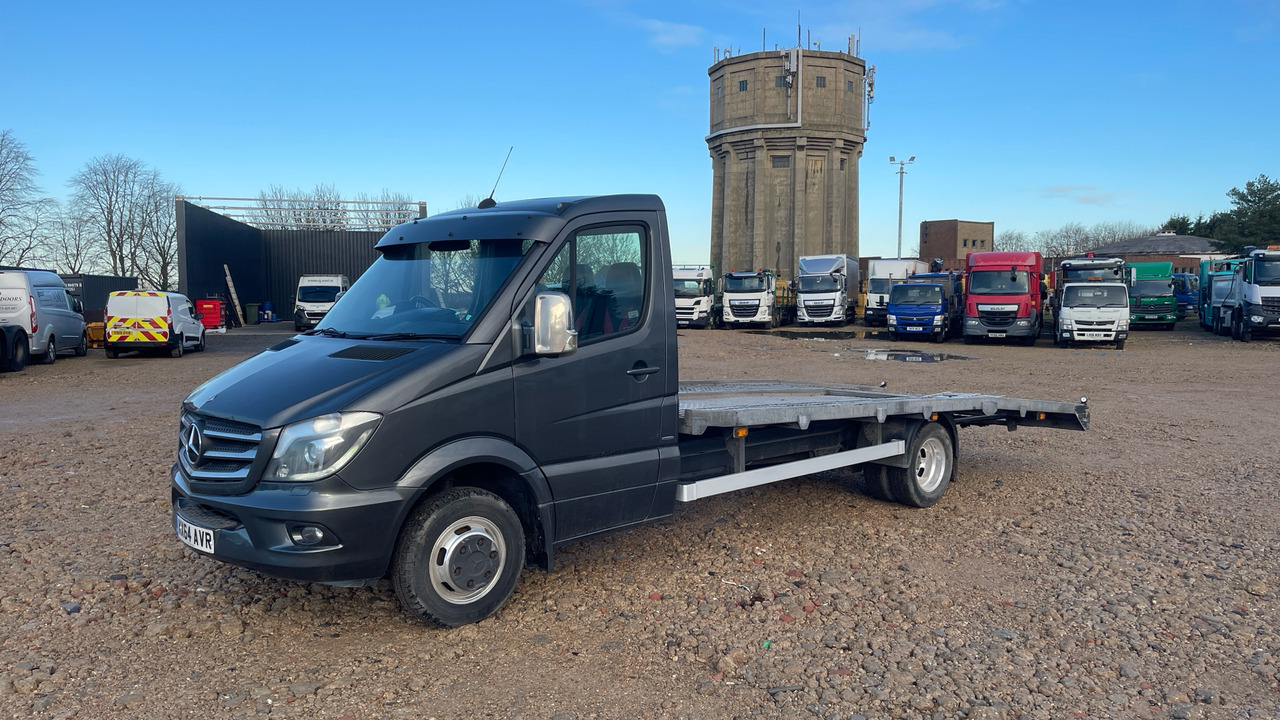 MERCEDES-BENZ SPRINTER 519 CDI - Camion transport auto: Foto 2 MERCEDES-BENZ SPRINTER 519 CDI - Camion transport auto: Foto 2
