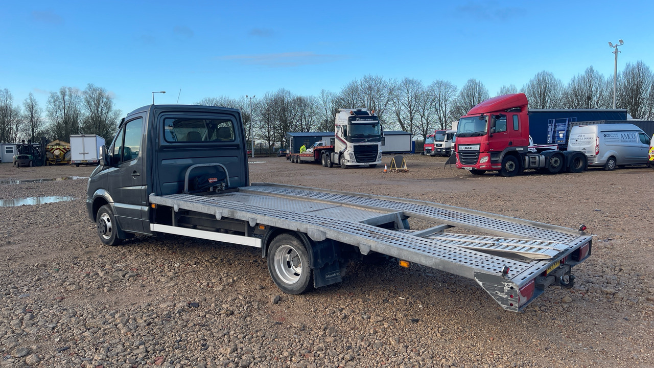 MERCEDES-BENZ SPRINTER 519 CDI - Camion transport auto: Foto 3 MERCEDES-BENZ SPRINTER 519 CDI - Camion transport auto: Foto 3