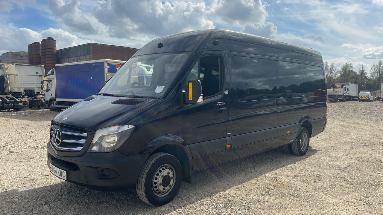 MERCEDES-BENZ SPRINTER TRANSFER 35 - Microbuz, Transport persoane: Foto 2 MERCEDES-BENZ SPRINTER TRANSFER 35 - Microbuz, Transport persoane: Foto 2