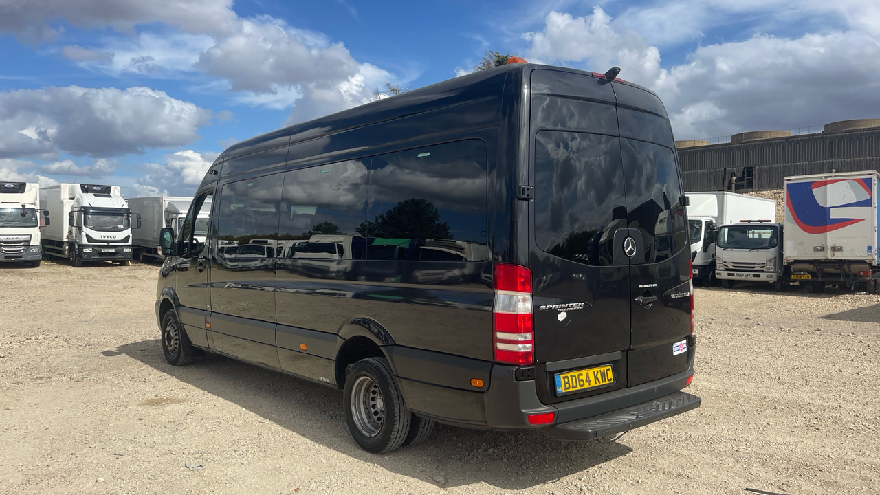 MERCEDES-BENZ SPRINTER TRANSFER 35 - Microbuz, Transport persoane: Foto 3 MERCEDES-BENZ SPRINTER TRANSFER 35 - Microbuz, Transport persoane: Foto 3