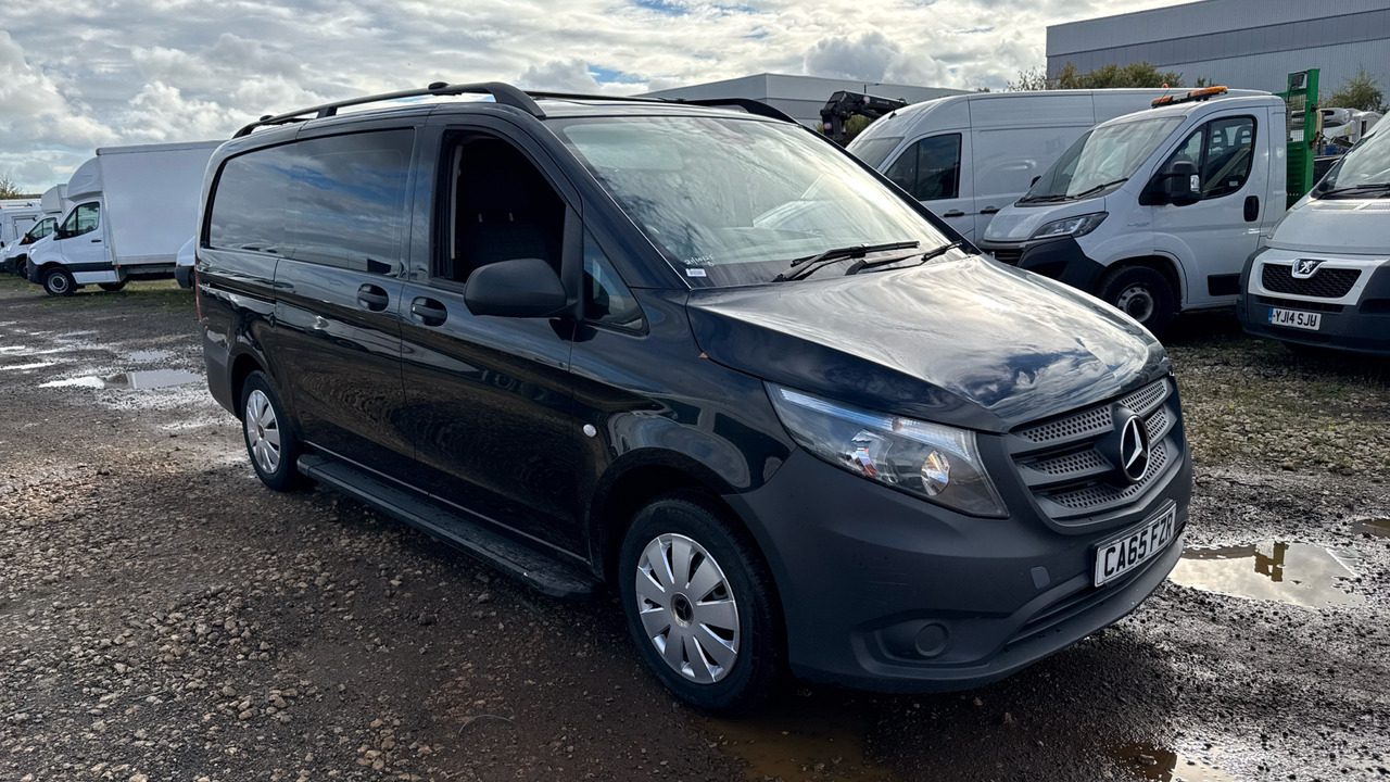 MERCEDES-BENZ VITO 114CDI BlueTec - Autoutilitară cabină dublă: Foto 1 MERCEDES-BENZ VITO 114CDI BlueTec - Autoutilitară cabină dublă: Foto 1