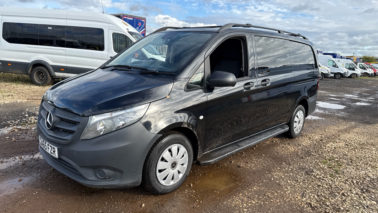 MERCEDES-BENZ VITO 114CDI BlueTec - Autoutilitară cabină dublă: Foto 2 MERCEDES-BENZ VITO 114CDI BlueTec - Autoutilitară cabină dublă: Foto 2