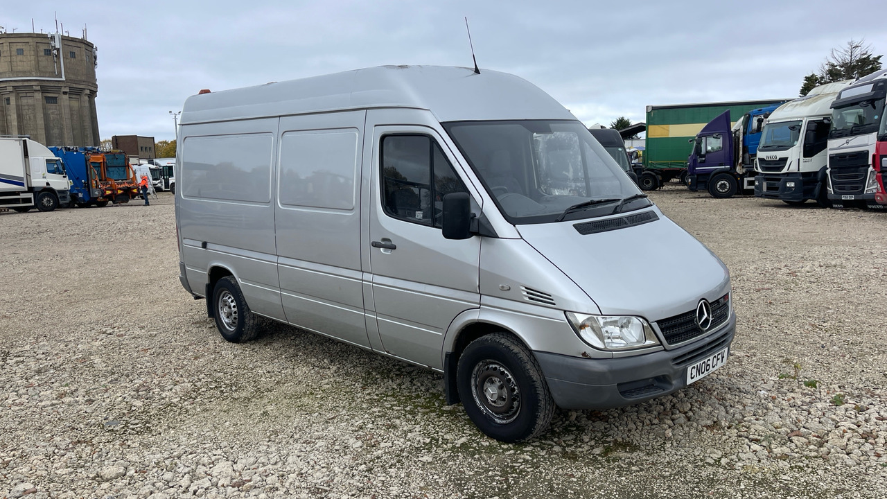 MERCEDES SPRINTER 316 CDI - Dubă: Foto 1 MERCEDES SPRINTER 316 CDI - Dubă: Foto 1