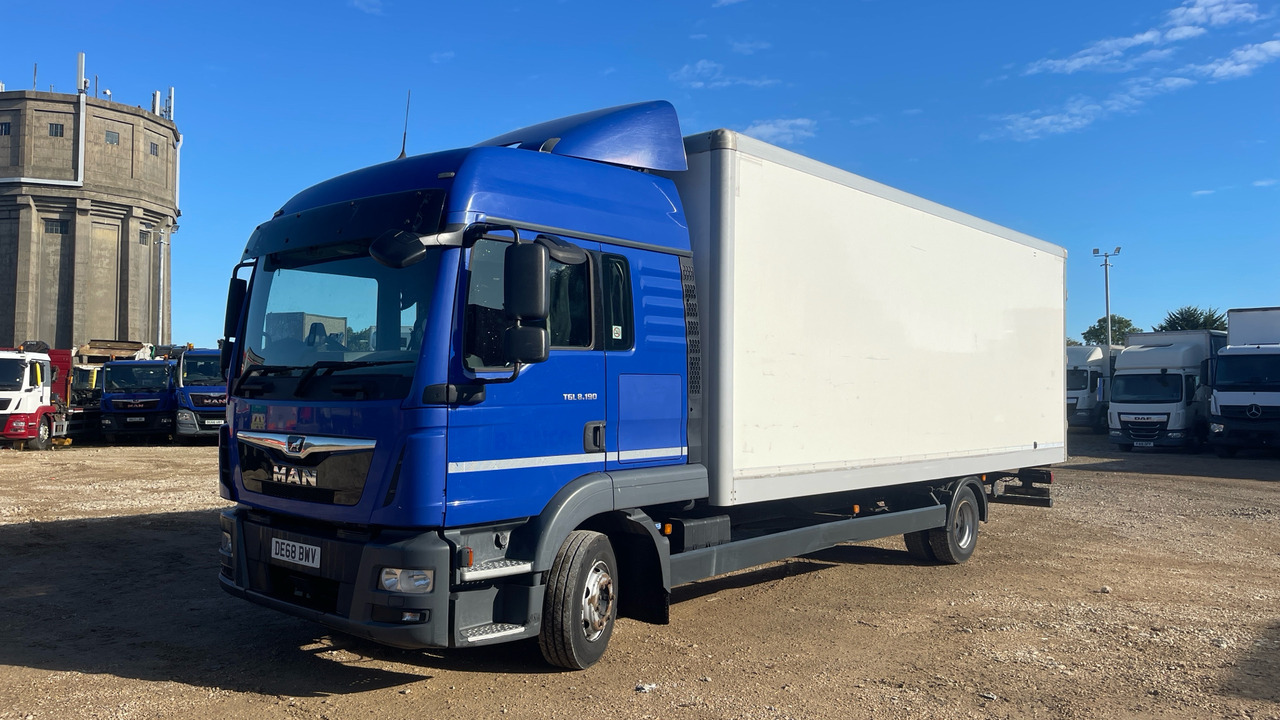 Man TGL 8.190 - Camion furgon: Foto 2 Man TGL 8.190 - Camion furgon: Foto 2