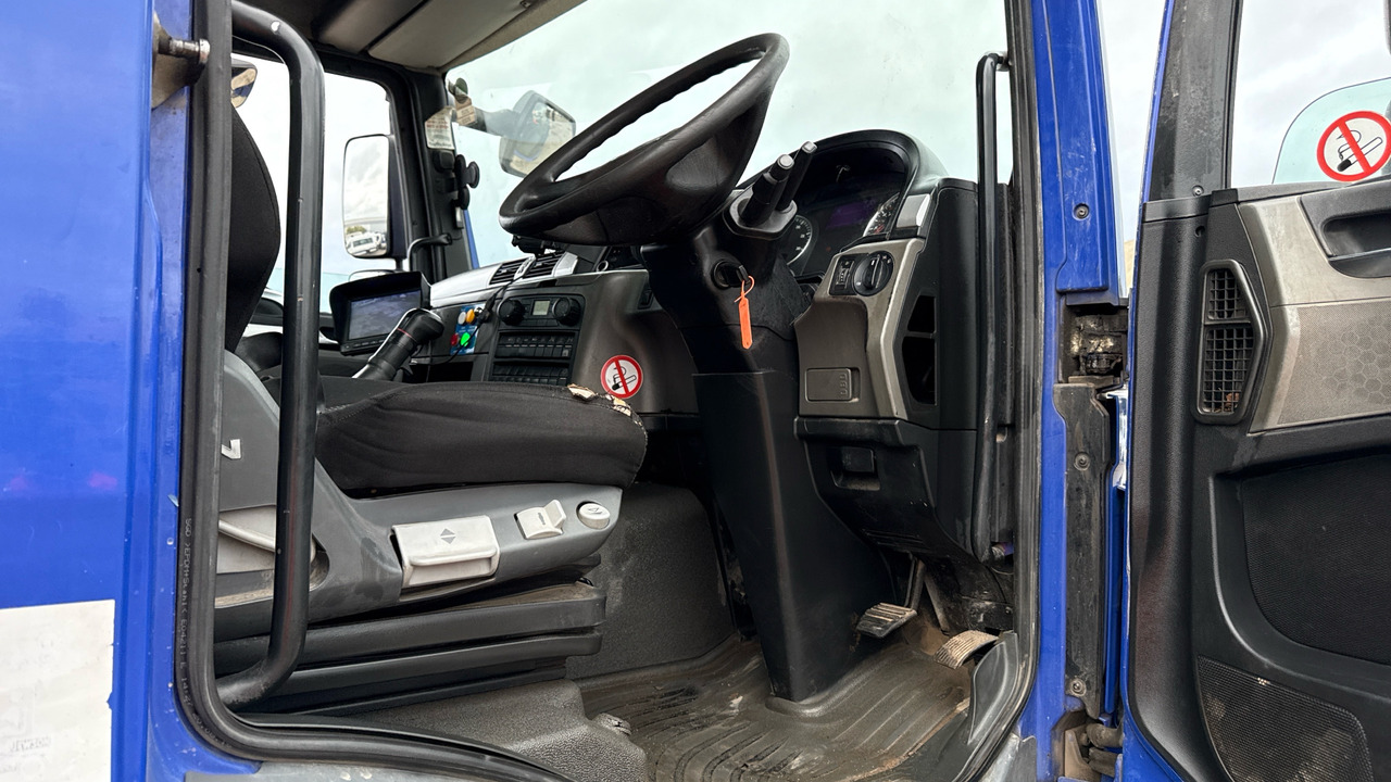 Man TGM 18.250 - Camion platformă, Camion cu macara: Foto 5 Man TGM 18.250 - Camion platformă, Camion cu macara: Foto 5