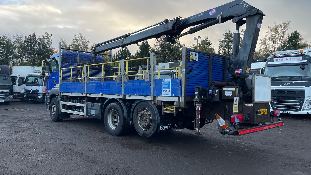 Man TGS 26.360 - Camion platformă, Camion cu macara: Foto 3 Man TGS 26.360 - Camion platformă, Camion cu macara: Foto 3